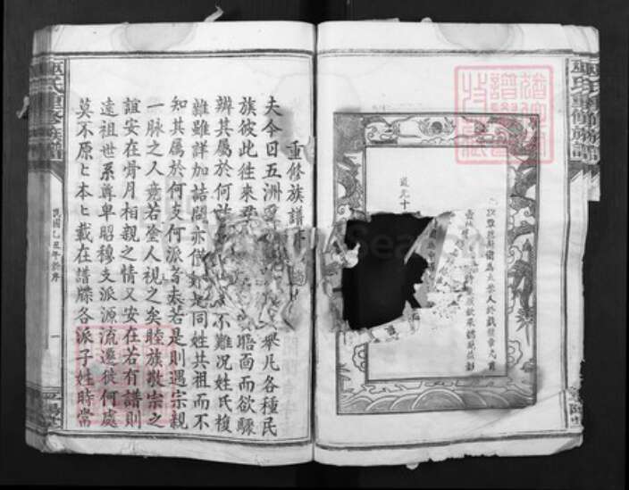 江西省赣州市赣县区巫氏族谱-巫氏重修族谱[不分卷].pdf电子版预览图4