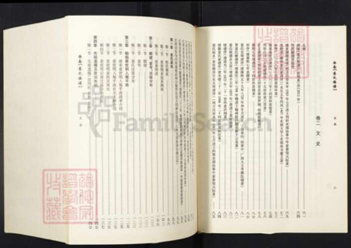 河南省周口市淮阳袁氏族谱-西南袁氏族谱.pdf电子版预览图3