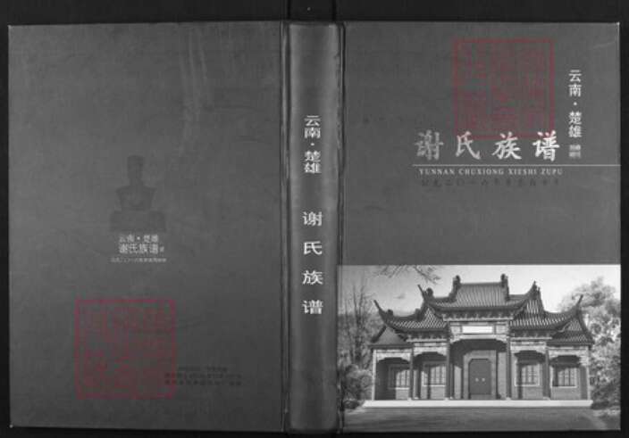 云南省昆明市富民县谢氏族谱-云南楚雄.谢氏族谱.pdf电子版缩略图