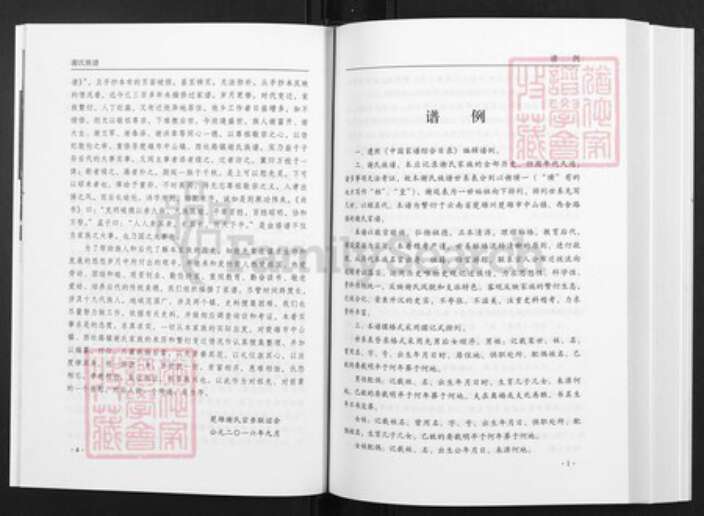 云南省昆明市富民县谢氏族谱-云南楚雄.谢氏族谱.pdf电子版预览图4