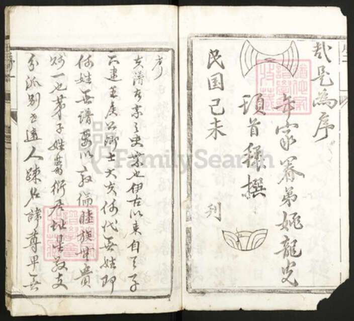 江苏省泰州市王氏族谱-王氏族谱.pdf电子版预览图3