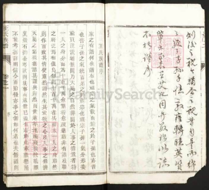 江苏省泰州市王氏族谱-王氏族谱.pdf电子版预览图5