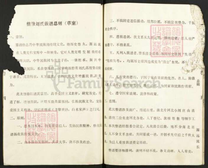 江苏省徐州市睢宁县刘氏族谱-刘氏族谱.pdf电子版预览图5