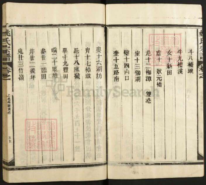 江西省上饶市姚氏族谱-姚氏宗谱.pdf电子版预览图5