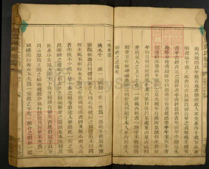 江西省上饶市黄氏族谱-江夏黄氏族谱.pdf电子版预览图3