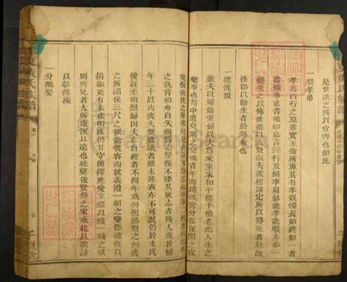 江西省上饶市黄氏族谱-江夏黄氏族谱.pdf电子版预览图4