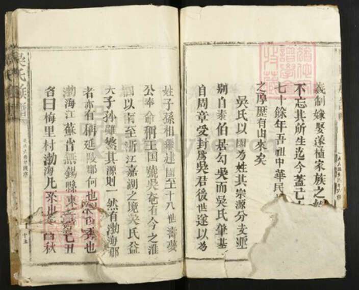 江西省抚州市吴氏族谱-吴氏族谱.pdf电子版预览图5