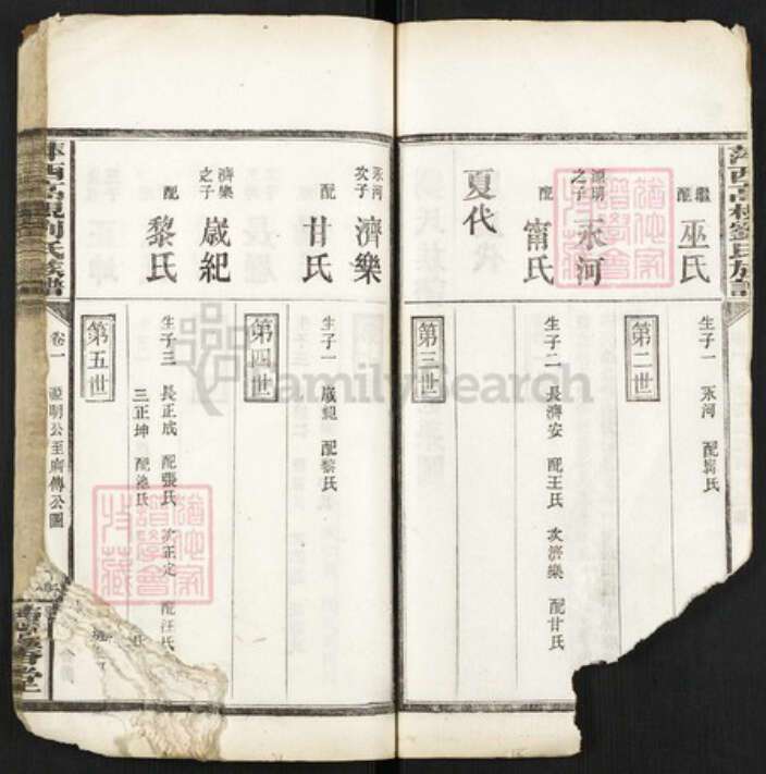 江西省萍乡市刘氏德馨堂族谱-萍西高枧刘氏族谱.pdf电子版预览图2