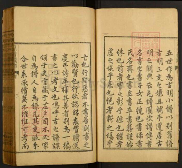 浙江省杭州市建德市詹氏族谱-古明詹氏族谱.pdf电子版预览图5