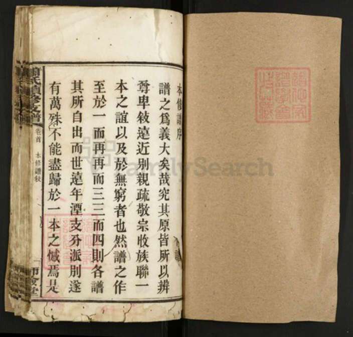 湖南省邵阳市隆回县萧氏师俭堂族谱-萧氏续修支谱.pdf电子版预览图1