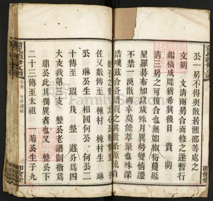 湖南省邵阳市隆回县萧氏师俭堂族谱-萧氏续修支谱.pdf电子版预览图3