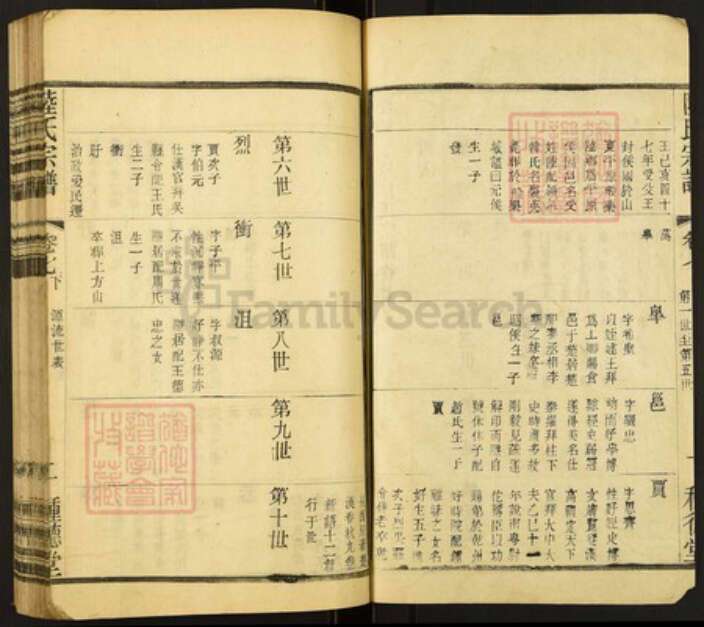 山东省德州市平原县陆氏种德堂族谱-陆氏宗谱.pdf电子版预览图2