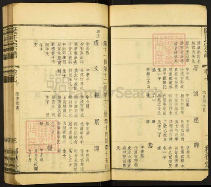 山东省德州市平原县陆氏种德堂族谱-陆氏宗谱.pdf电子版预览图3