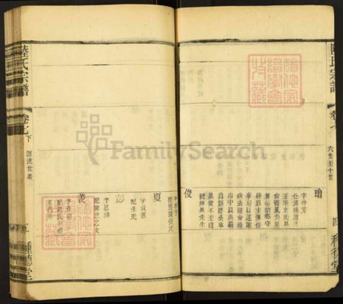 山东省德州市平原县陆氏种德堂族谱-陆氏宗谱.pdf电子版预览图5