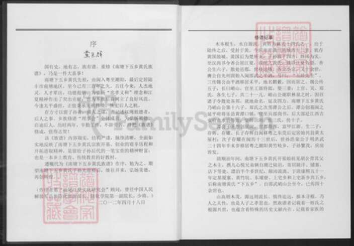 广东省汕尾市陆丰市南塘镇黄氏儒学堂族谱-南塘下五乡黄氏族谱.pdf电子版预览图4