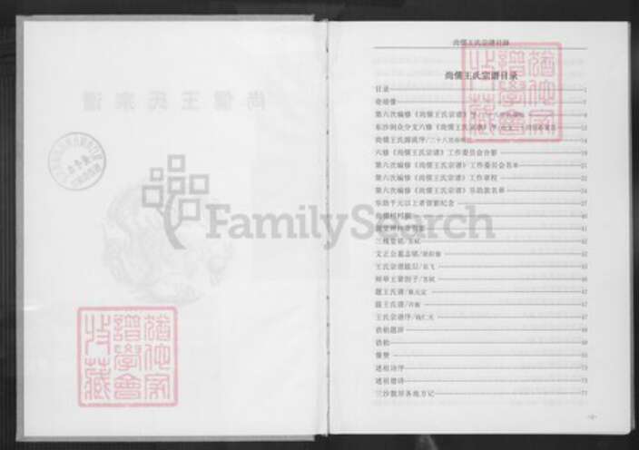 浙江省湖州长兴县煤山镇王氏三槐堂族谱-尚儒王氏宗谱.pdf电子版预览图2