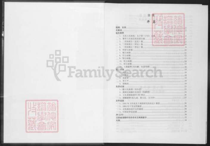 江西省抚州市南丰县王氏豫章堂族谱-豫章王氏宗谱.城郊分谱.pdf电子版预览图1