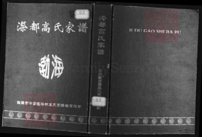 福建省漳州市龙海市浮宫镇高氏族谱-漈都高氏家谱.pdf电子版缩略图