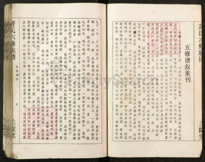 湖南省邵阳市邵东市萧氏兰陵堂族谱-萧氏六修族谱.pdf电子版预览图4