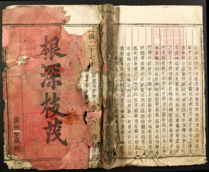 福建省漳州市平和县龙溪张氏清河堂族谱-张氏族谱.pdf电子版缩略图