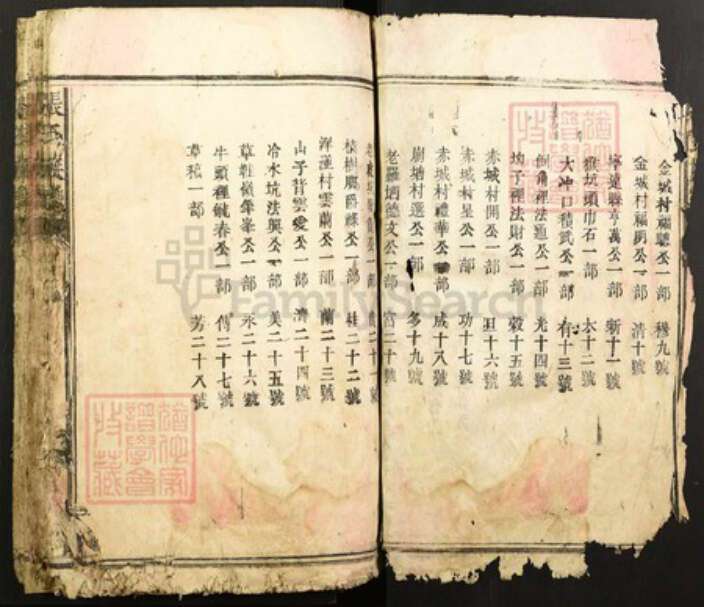 福建省漳州市平和县龙溪张氏清河堂族谱-张氏族谱.pdf电子版预览图2
