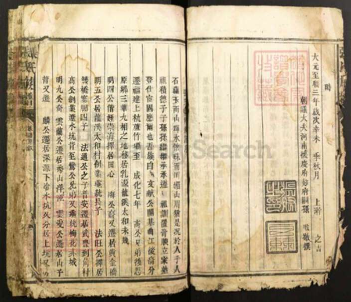 福建省漳州市平和县龙溪张氏清河堂族谱-张氏族谱.pdf电子版预览图5