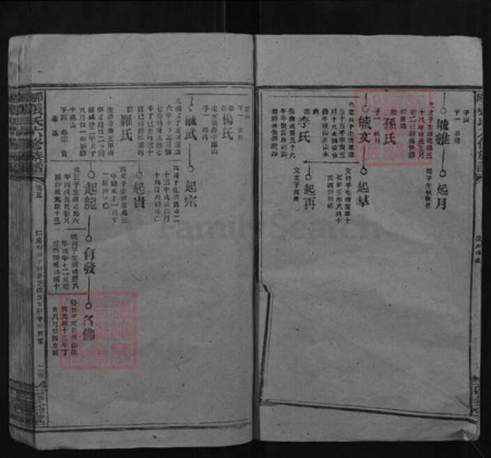 湖南省邵阳市张氏四益堂族谱-邵陵张氏六修族谱.pdf电子版预览图2