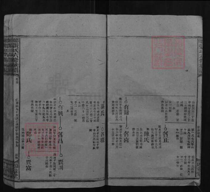 湖南省邵阳市张氏四益堂族谱-邵陵张氏六修族谱.pdf电子版预览图4
