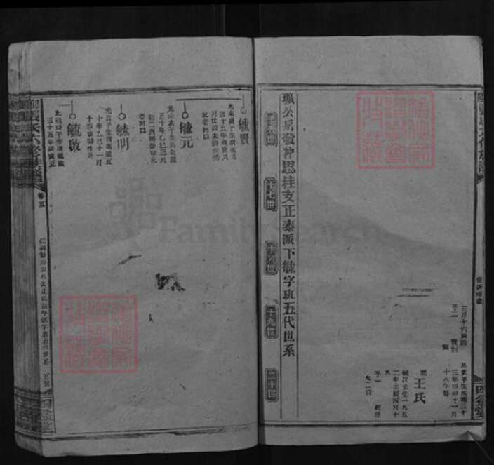 湖南省邵阳市张氏四益堂族谱-邵陵张氏六修族谱.pdf电子版预览图5