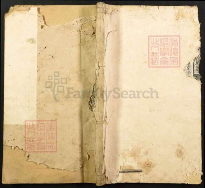 湖南省邵阳市邵东市李氏居善堂族谱-金盆李氏族谱.pdf电子版缩略图