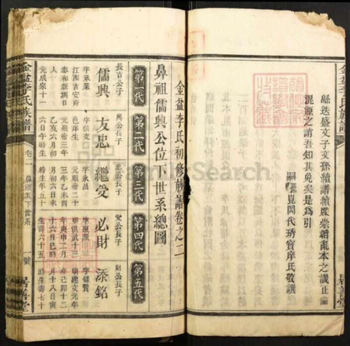 湖南省邵阳市邵东市李氏居善堂族谱-金盆李氏族谱.pdf电子版预览图2