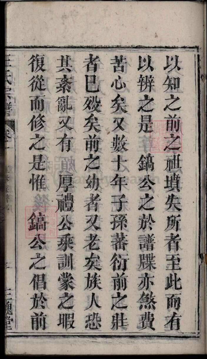 湖北省黄冈市红安县杏花乡王氏族谱-王氏宗谱[9卷].pdf电子版预览图5