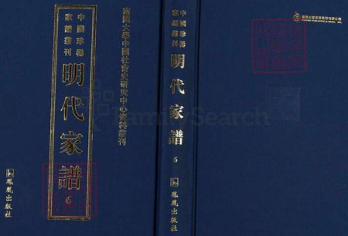 安徽省宣城市绩溪县临溪镇吴氏族谱-中国珍稀家谱丛刊明代家谱.第6册.临溪吴氏族谱.pdf电子版缩略图