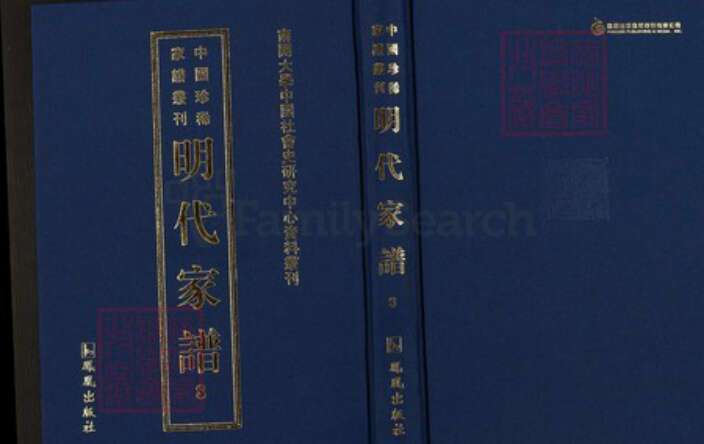 河南省开封市祥符区陈留镇张氏族谱-中国珍稀家谱丛刊明代家谱.第8~17册.张氏统宗世谱.pdf电子版缩略图