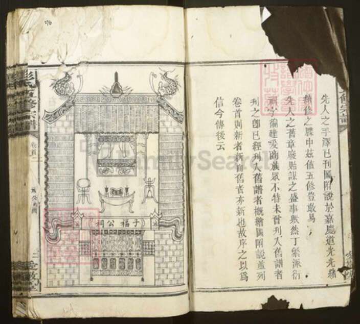 湖南省益阳市沅江市南嘴镇彭氏爱敬堂族谱-彭氏五修宗谱.pdf电子版预览图2