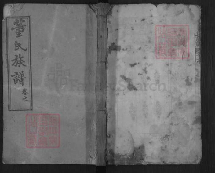 湖北省黄冈市麻城市董氏族谱-董氏族谱.pdf电子版缩略图