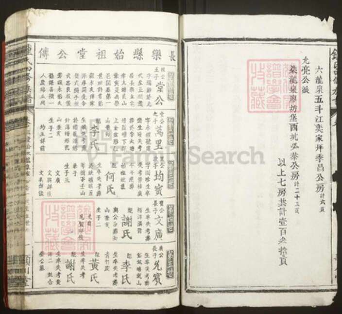 江西省吉安市遂川县钟氏颕川堂族谱-钟氏四修族谱.pdf电子版预览图1