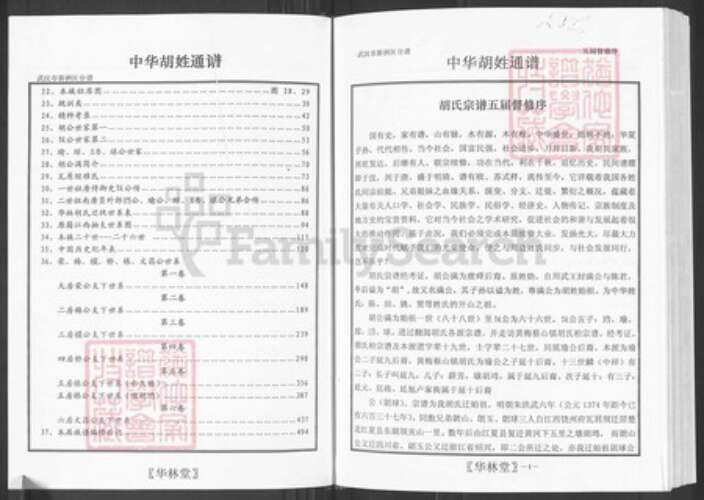 湖北省武汉市新洲区胡氏华林堂族谱-中华胡姓通谱.新洲分谱.朗球公卷.pdf电子版预览图5