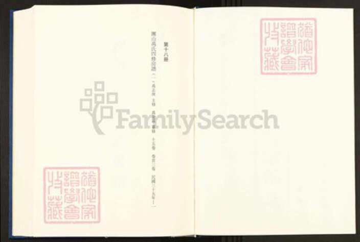 湖南省邵阳市邵东市团山镇禹氏敦伦堂族谱-中国珍稀家谱丛刊.稀见姓氏家谱.第2辑.第18~24册.团山禹氏四修房谱.pdf电子版预览图2