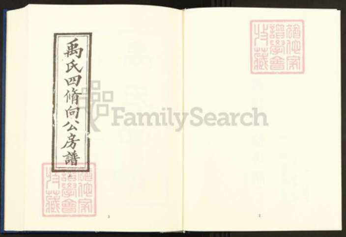 湖南省邵阳市邵东市团山镇禹氏敦伦堂族谱-中国珍稀家谱丛刊.稀见姓氏家谱.第2辑.第18~24册.团山禹氏四修房谱.pdf电子版预览图4