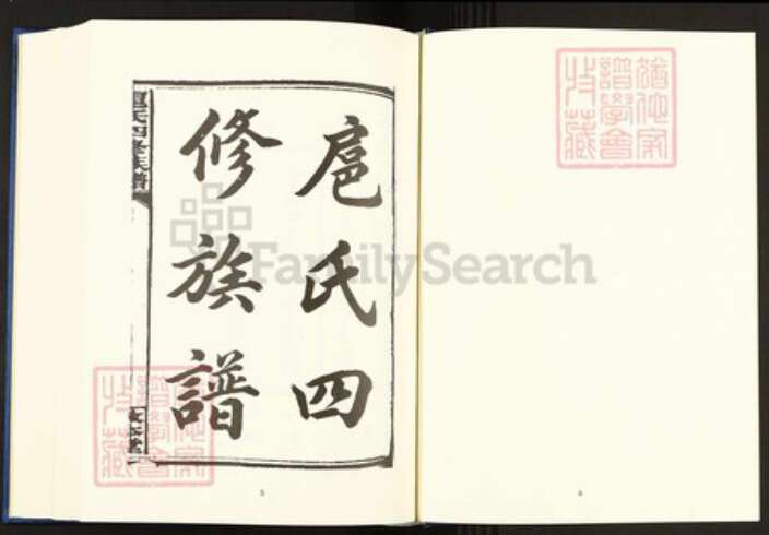 湖南省邵阳市扈氏敦本堂族谱-中国珍稀家谱丛刊.稀见姓氏家谱.第2辑.第43~49册.扈氏四修族谱.pdf电子版预览图5