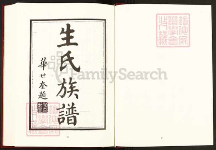 山东省枣庄市滕州市滨湖镇生氏族谱-中国珍稀家谱丛刊稀见姓氏家谱.第8册.滕县生氏族谱.pdf电子版预览图3