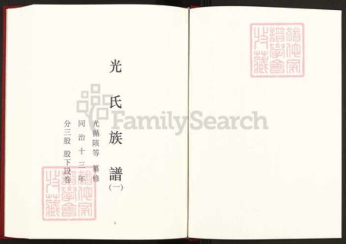 安徽省安庆市桐城市光氏孝先堂族谱-中国珍稀家谱丛刊稀见姓氏家谱.第14~16册.光氏族谱.pdf电子版预览图2