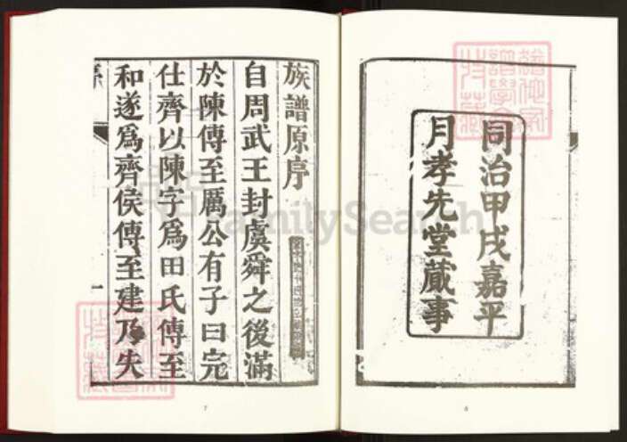 安徽省安庆市桐城市光氏孝先堂族谱-中国珍稀家谱丛刊稀见姓氏家谱.第14~16册.光氏族谱.pdf电子版预览图5