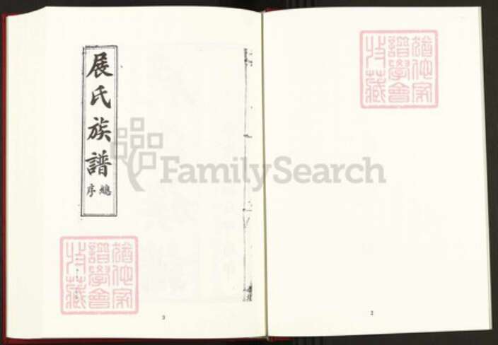 山东省济南市平阴县孝直镇展氏族谱-中国珍稀家谱丛刊稀见姓氏家谱.第17~18册.展氏族谱.pdf电子版预览图3