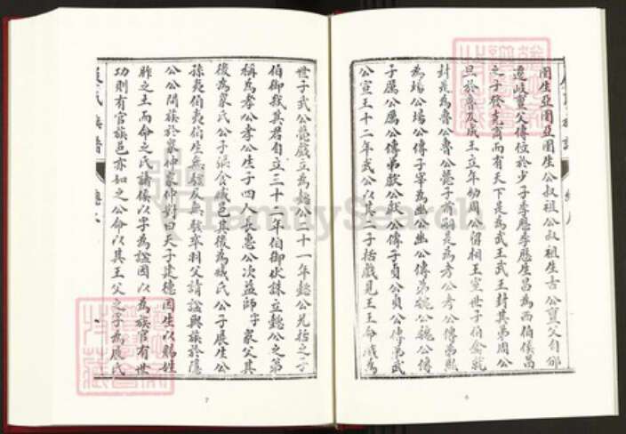 山东省济南市平阴县孝直镇展氏族谱-中国珍稀家谱丛刊稀见姓氏家谱.第17~18册.展氏族谱.pdf电子版预览图5