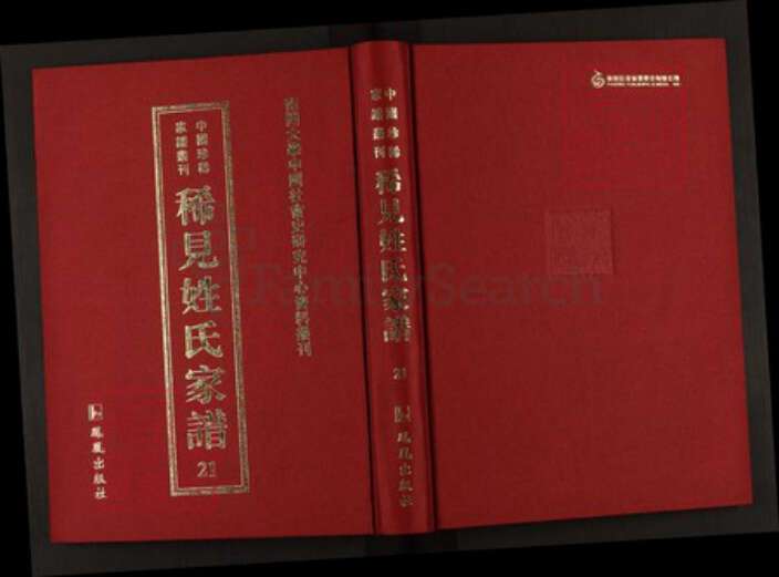 湖南省邵阳市羊氏钟爱堂族谱-中国珍稀家谱丛刊稀见姓氏家谱.第21~22册.羊氏魁公房谱.pdf电子版缩略图