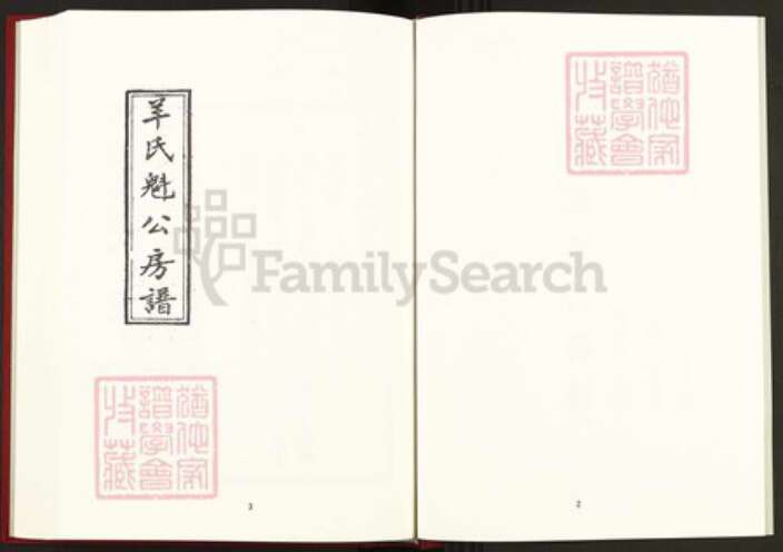 湖南省邵阳市羊氏钟爱堂族谱-中国珍稀家谱丛刊稀见姓氏家谱.第21~22册.羊氏魁公房谱.pdf电子版预览图3