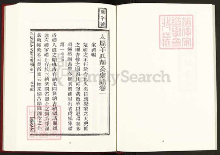 湖南省邵阳市羊氏钟爱堂族谱-中国珍稀家谱丛刊稀见姓氏家谱.第21~22册.羊氏魁公房谱.pdf电子版预览图4