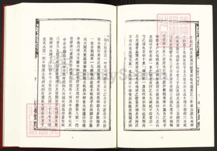 湖北省黄冈市英山县明氏同道堂族谱-中国珍稀家谱丛刊稀见姓氏家谱.第24册.明小二公大成宗谱.上党尚氏宗谱.pdf电子版预览图5